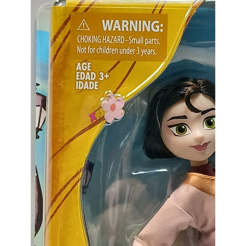 Disney Princess Tangled The Series Cassandra Doll Owl Figure collectible NEW
